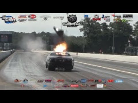 SICK DRAG RACING FROM PDRA DRAG WARS!