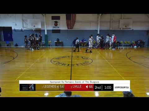 Louisville Legends vs Louisville Prospects #BattleOfTheBluegrass (FINAL 4)