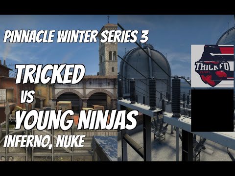 Tricked vs Young Ninjas Highlights /  at Pinnacle Winter Series 3