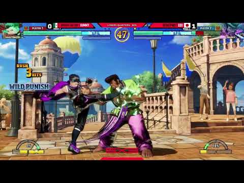 Smash Factor | Gummy (Andy) vs DFM/PWS | GO1 (Marco) - Losers Quarter Final - FATAL FURY: CoTW | GX3