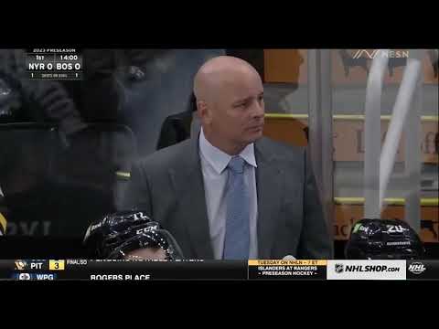 NHL   Sept.24/2023   PS   New York Rangers - Boston Bruins