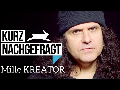 Kurz nachgefragt: Mille von KREATOR / PETA
