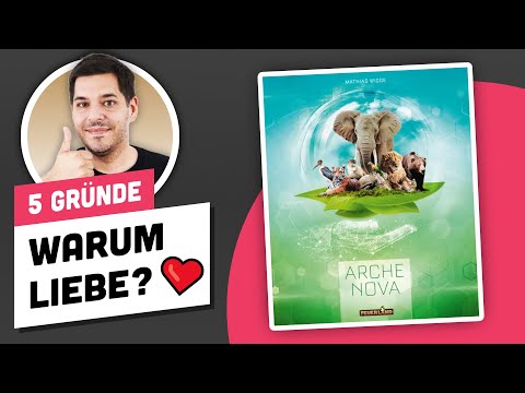 Darum MUSST du Arche Nova spielen!