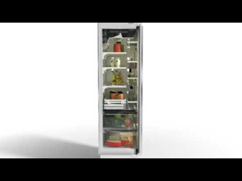 Miele Built In Fridge Freezer KF2802-VI - Fully Integrated Video 4