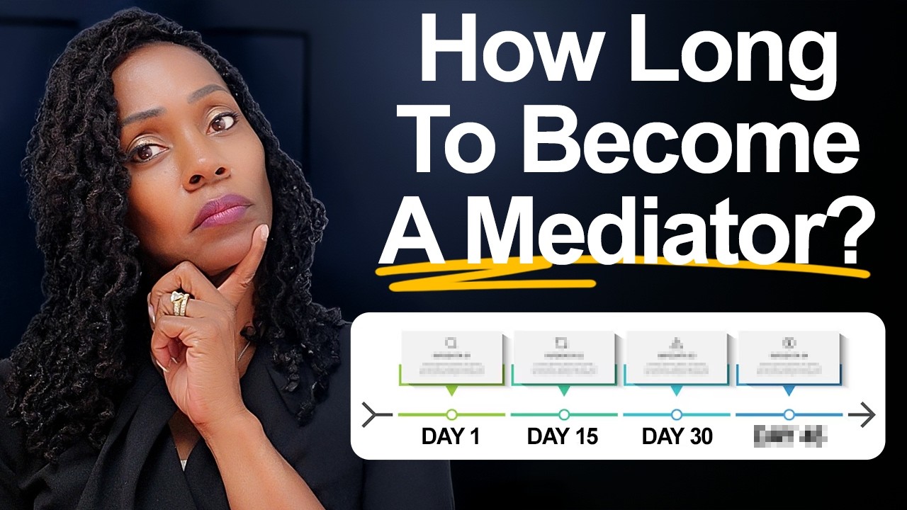 How Long Does It Really Take to Become a Certified Mediator?