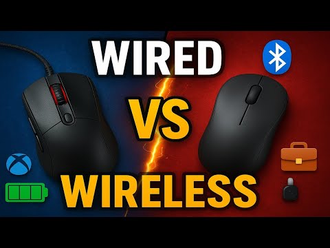 Wired vs Wireless Mouse |  STOP Using the Wrong One!