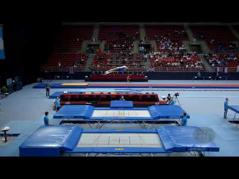 COLOMBO Mara (ARG) - 2017 Trampoline Worlds, Sofia (BUL) - Qualification Trampoline Routine 1