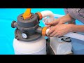 Фільтраційна установка для басейну Bestway FlowClear 58497 5.6 м³/год. Підходить для басейнів Intex