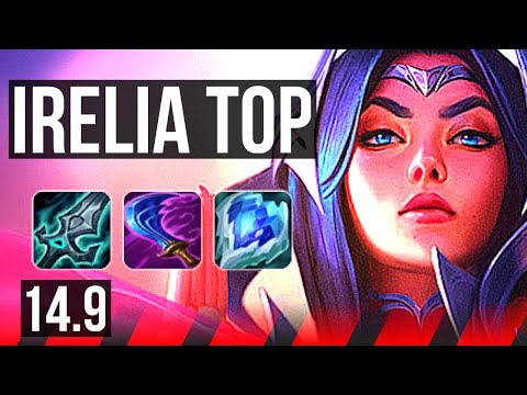 IRELIA vs KALISTA (TOP) | 6k comeback, 66% winrate | EUW Master | 14.9