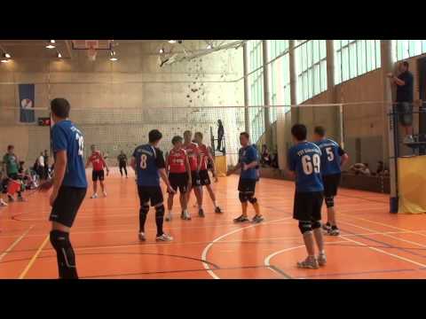 Indiaca World-Cup semifinal 2010 TSV-Grünwinkel vs. Ülenurme GSK, Set 1