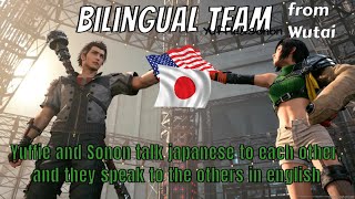 Bilingual Team from Wutai - Multicultural Midgar
