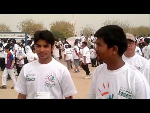 MIRZA MERAJ BAIG UPDATE BY SAUDI ARAMCO CHARITY RUN