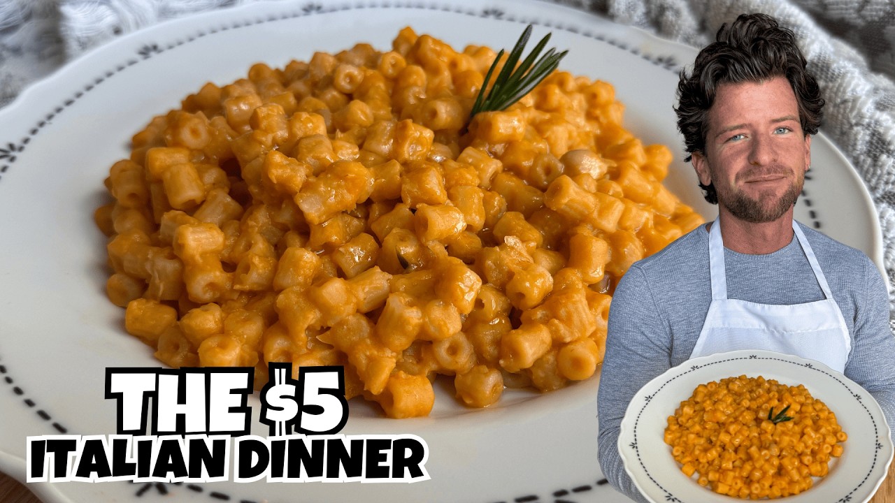 Pasta and Chickpeas: The $5 Italian Dinner by Giovanni Siracusa — recipe photo
