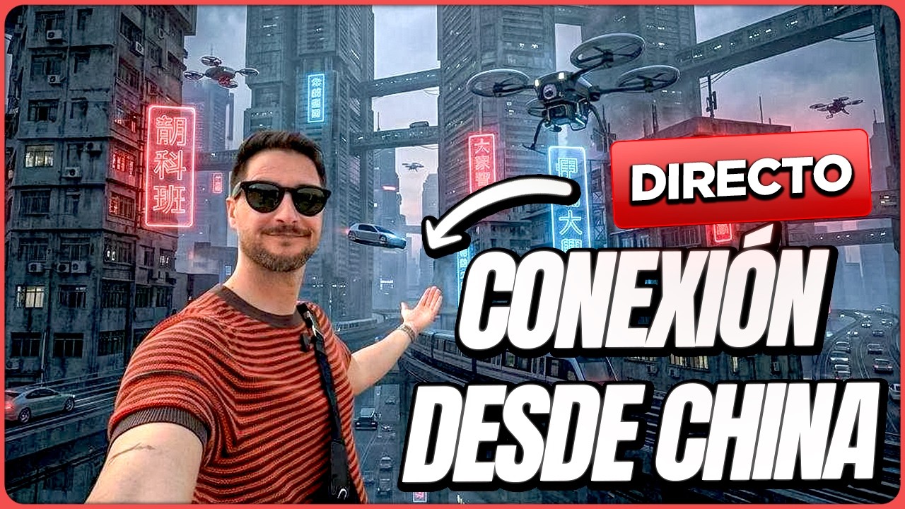 CONEXION desde CHINA | DESCUENTOS en DIRECTO