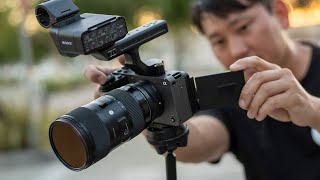 Video thumbnail for Sony FX30 | The $1,800 Super35 Cinema Camera That Has it All!? by Potato Jet