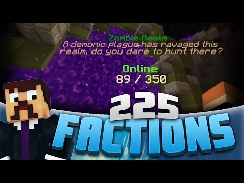 Minecraft Factions #225 - The Challenge (Minecraft Raiding)