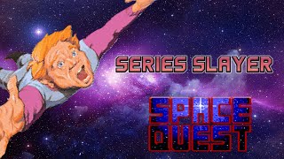 I beat EVERY Space Quest Title!
