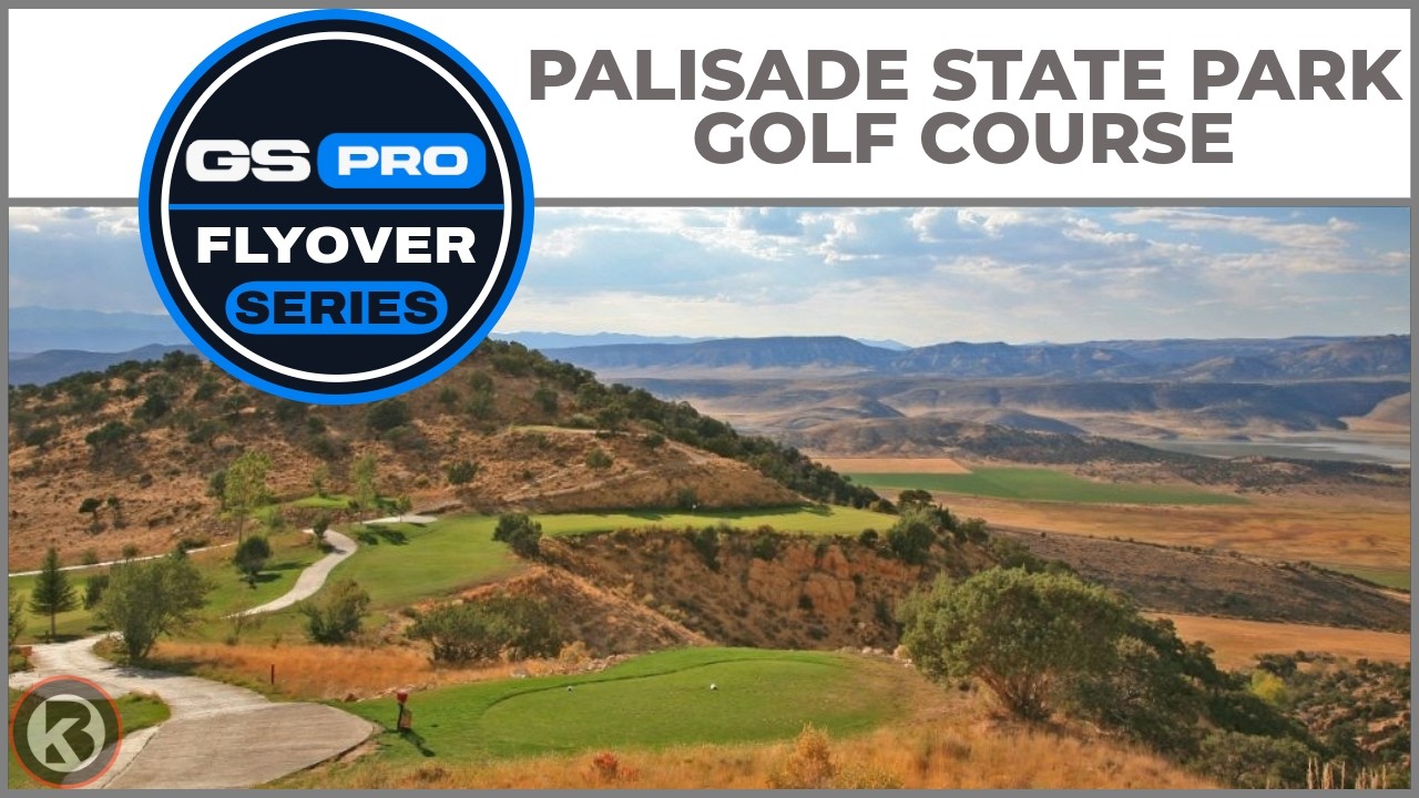 Watch Palisade State Park Golf Course flyover on YouTube
