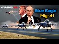 No Radar Can Detect It Blue Eagle Mig 41 Multi Role Nuclear Fighter