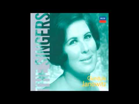 Frantz Schubert - Du bist die Ruh', D.776 - Gundula Janowitz