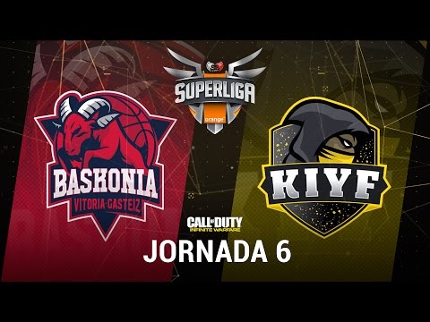 THUNDERX3 BASKONIA VS KIYF - #SuperligaOrangeCOD6 - Jornada 6 - T12