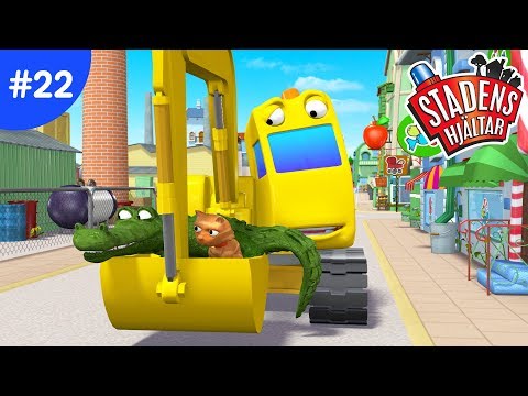 Stadens Hjältar S2 - EP22 Grävarn trasslar till det