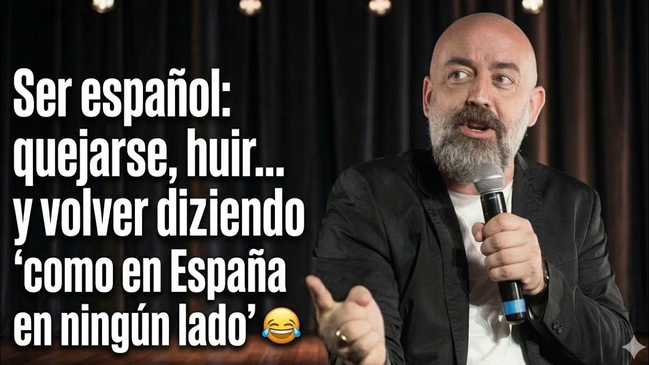 “Ser español: quejarse, huir… y volver diciendo ‘como en España en ningún lado’ 😂”#humorespañol