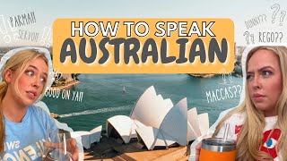 How to speak Australian Compilation