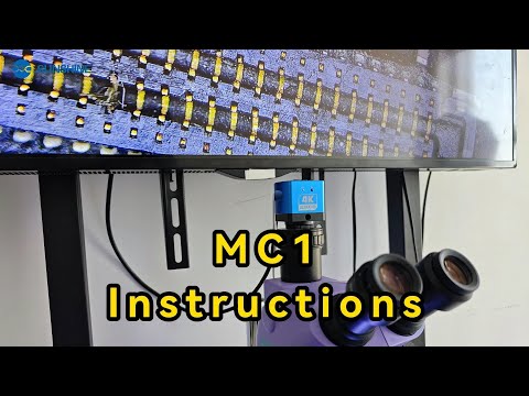 4K Microscope Camera： showcasing the authentic details of the micro world.