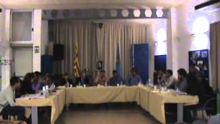 Ple extraordinari de 30 d'octubre de 2014