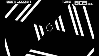 Cover art for Super Hexagon