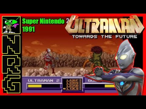 ultraman super nintendo finish