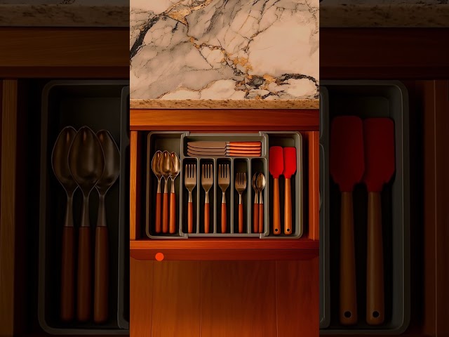 Video ORGANIZADOR DE TALHERES EXTENSÍVEL SORTIDO – 33 A 56,5 CM