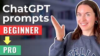 How to Write ChatGPT Prompts for Beginners | AI Prompt Engineering Basics