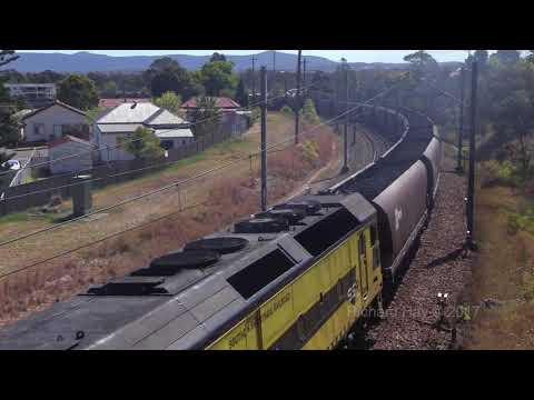 C505, C509, C507 & G514 - Tahmoor to Kooragang - September 2017