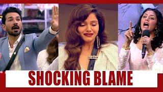 Bigg Boss 14 Weekend Ka Vaar: Kavita Kaushik puts shocking blame on Abhinav, Rubina Dilaik cries