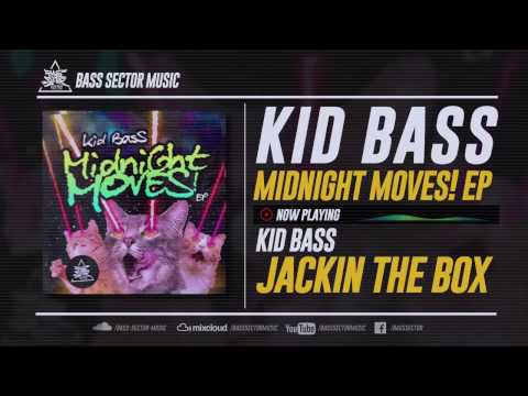 BASS SECTOR PRESENTS : Kid Bass - Midnight Moves! EP