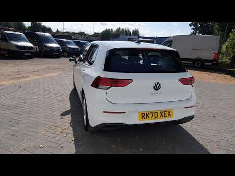 Volkswagen Golf MK8 Hatchback 5-Dr 1.5 TSI (130ps) Life EVO