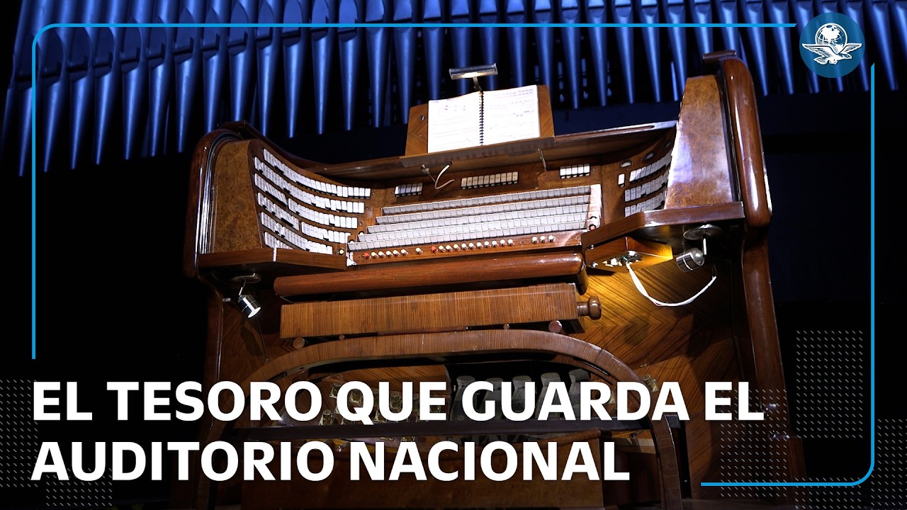 El órgano monumental del Auditorio Nacional estrena voz