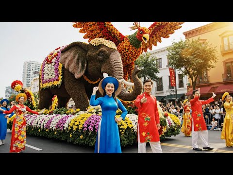 Ho Chi Minh City Grand Flower Parade 2026  A Spectacular Floral Festival in Vietnam