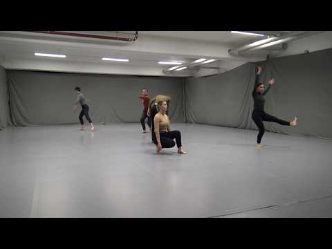 Contemporary dance performance "What's under the Hood"