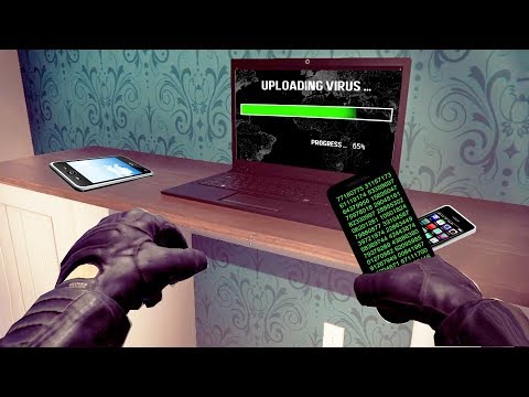 Hacking The Entire Cell Network - Thief Simulator
