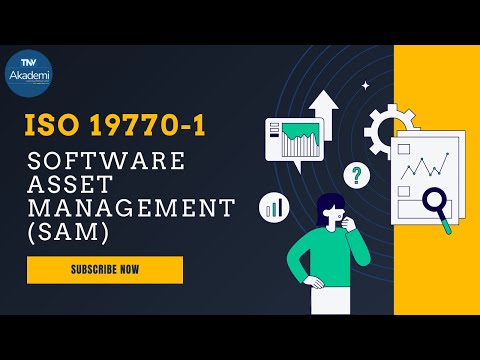 ISO 19770-1 : Software Asset Management (SAM)