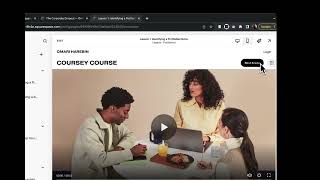 How to Customize your Squarespace Course Labels