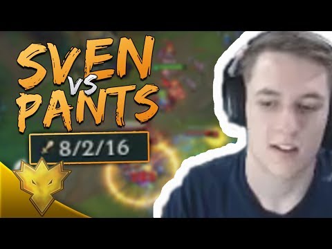 TSM Svenskeren VS. PANTS ARE DRAGON! - League of Legends Stream Highlights