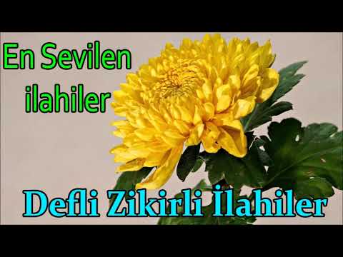 En Sevilen Defli Zikirli İlahiler - Özenle Seçilen İlahiler Albümü -