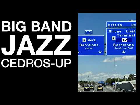 BIG BAND JAZZ CEDROS-UP en  Jazzing Festival Sant Andreu 2023
