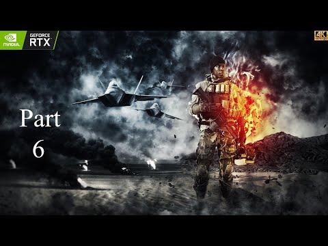 Battlefield 4 Gameplay Walkthrough Part 6 - Campaign Mission 6-TASHGAR 4K UHD(Dolby Atmos)