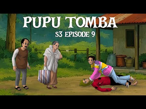 PUPU TOMBA S3 Episode 9  Coming Up -Angry Toilet Ghost