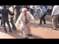 Funny old guy dancing 